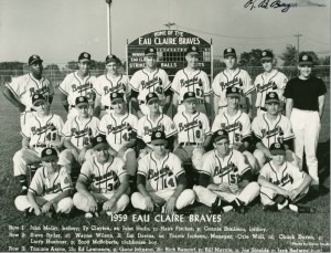 1959 Eau Claire Braves